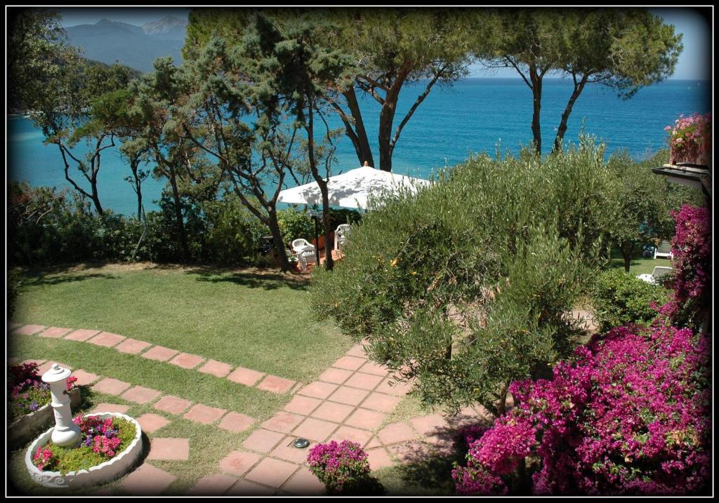 Hotel Viticcio Portoferraio Bagian luar foto