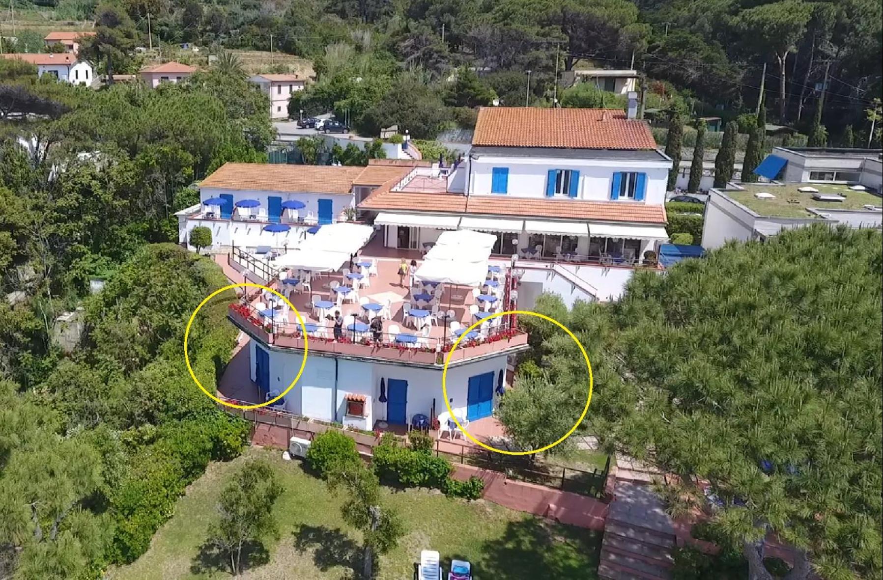 Hotel Viticcio Portoferraio Ruang foto
