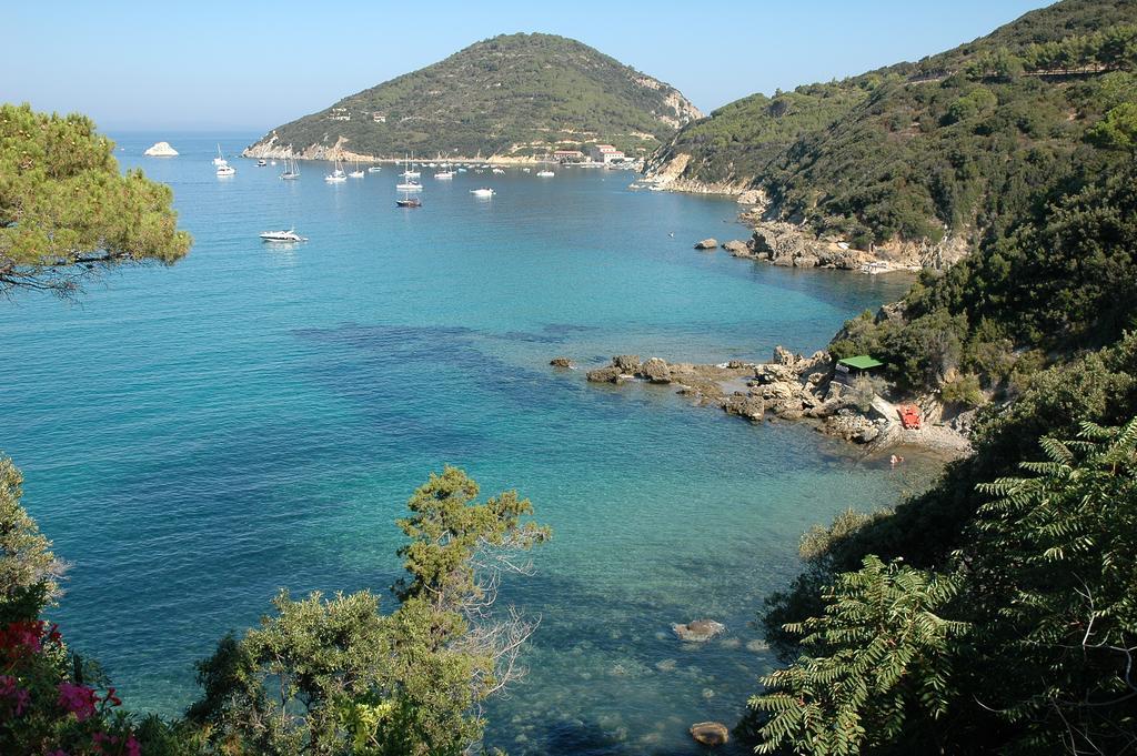 Hotel Viticcio Portoferraio Bagian luar foto