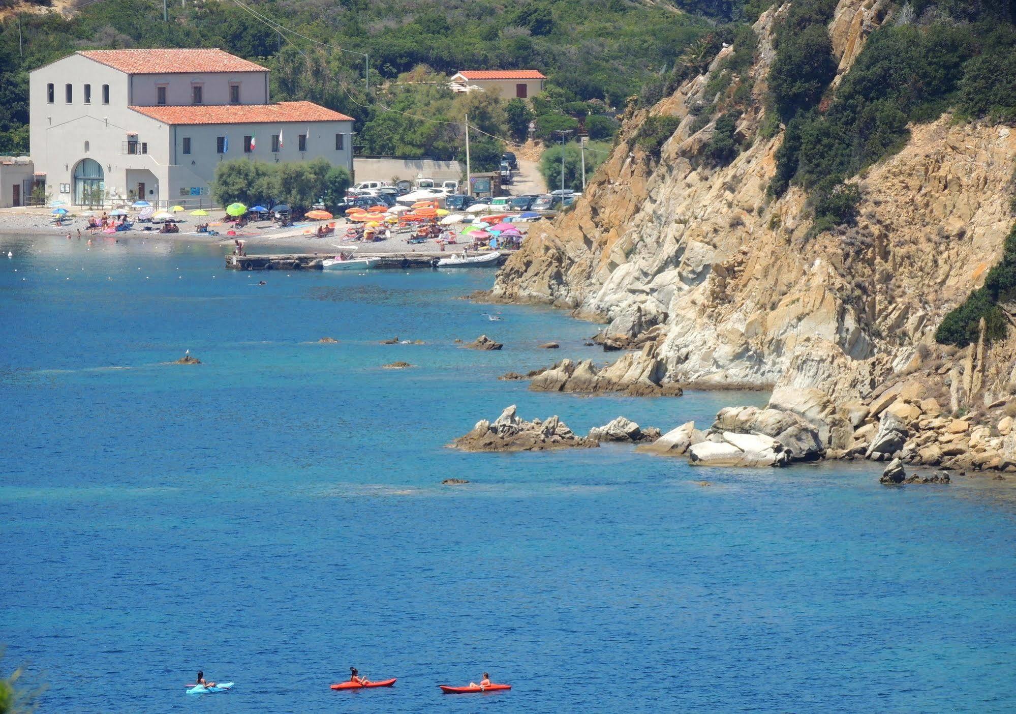 Hotel Viticcio Portoferraio Bagian luar foto